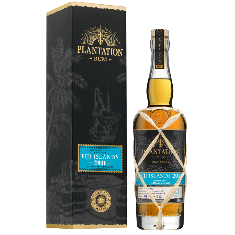 Plantation (Planteray) Single Cask Edition Fiji 2011 Marsala Cask Finish