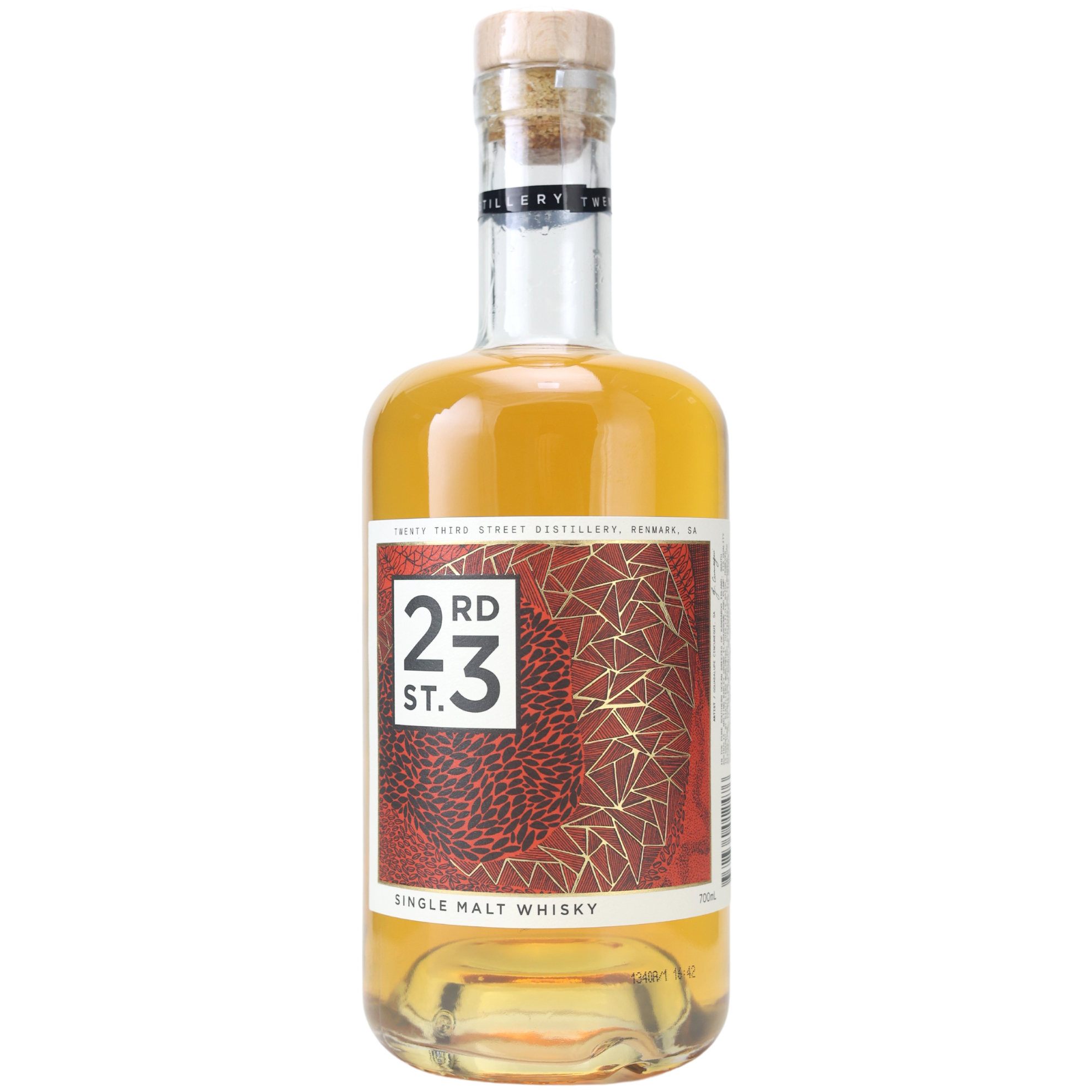 23rd St. Single Malt Whisky