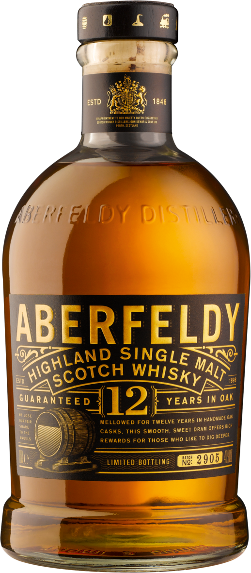 Aberfeldy 12 Jahre Highland Whisky