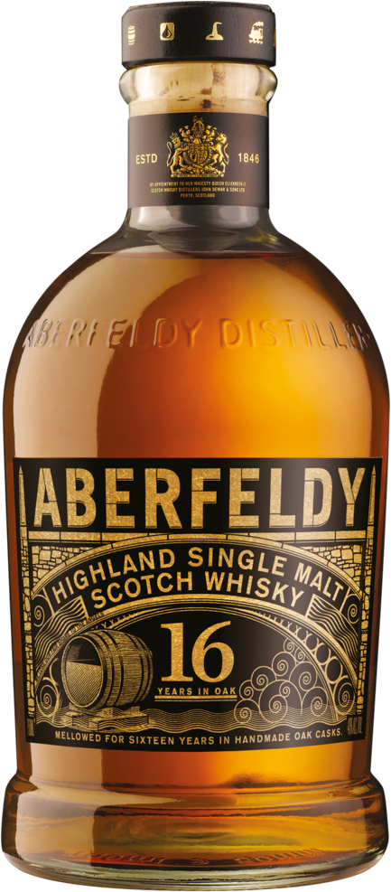 Aberfeldy 16 Jahre Highland Whisky