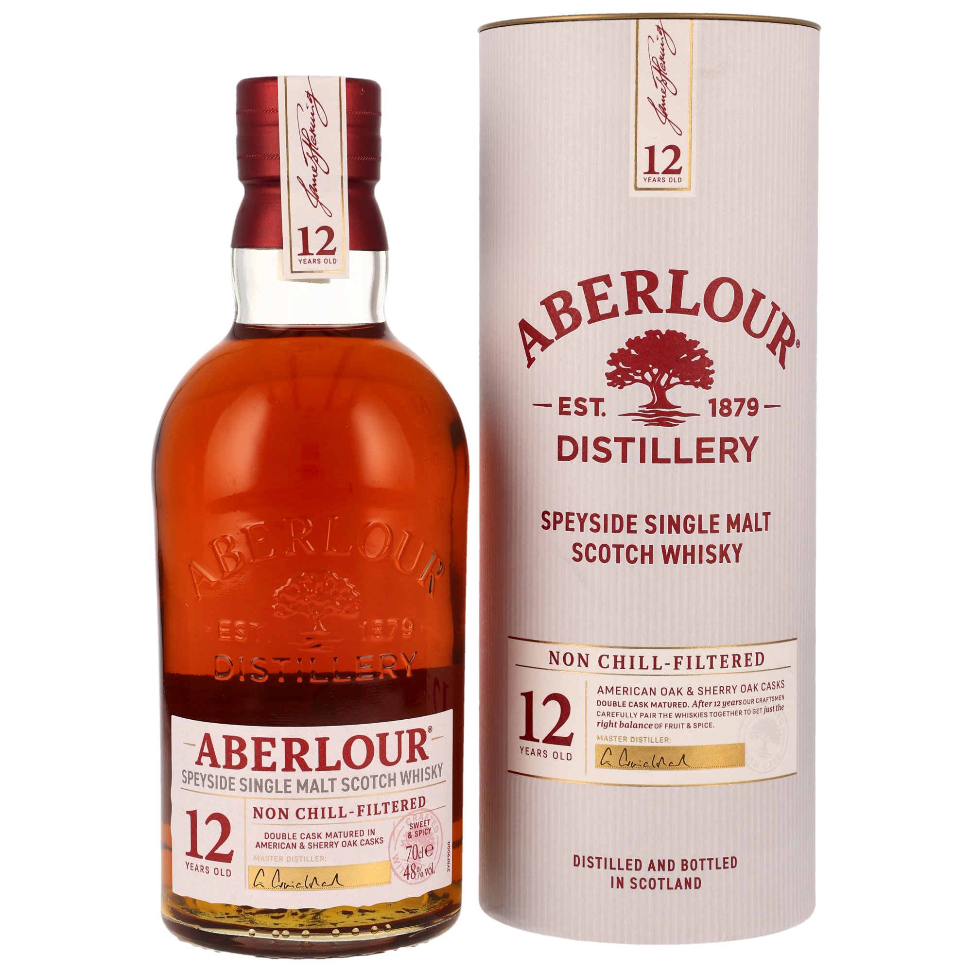 Aberlour 12 Jahre Non Chill-Filtered Speyside Whisky