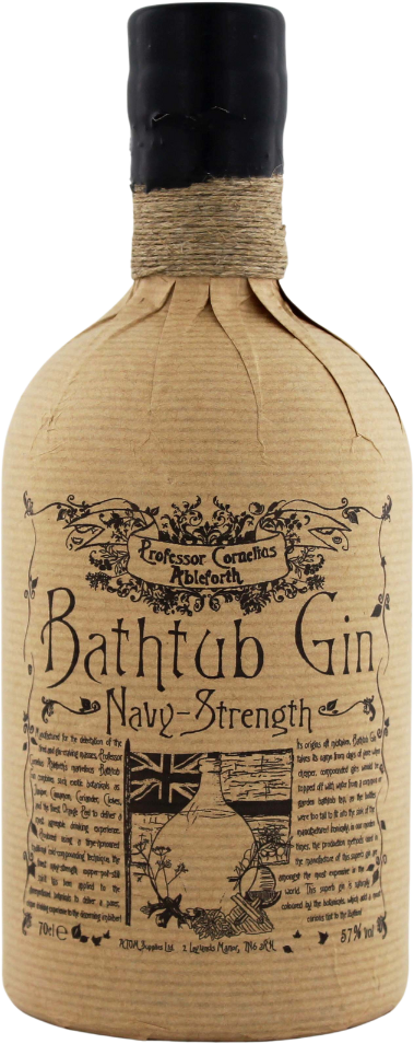 Ableforths Bathtub (Navy Strength) Gin