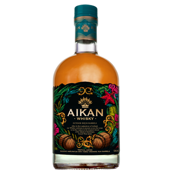 Aikan Intense Rhum Barrels Whisky