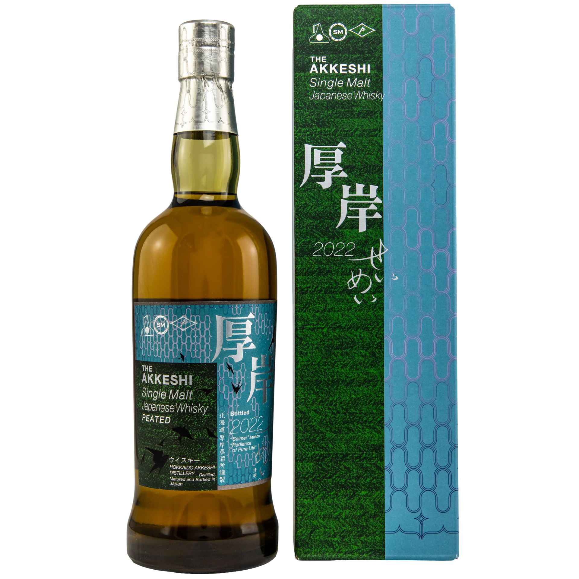 Akkeshi Seimei 2022 Peated Single Malt Japanese Whisky