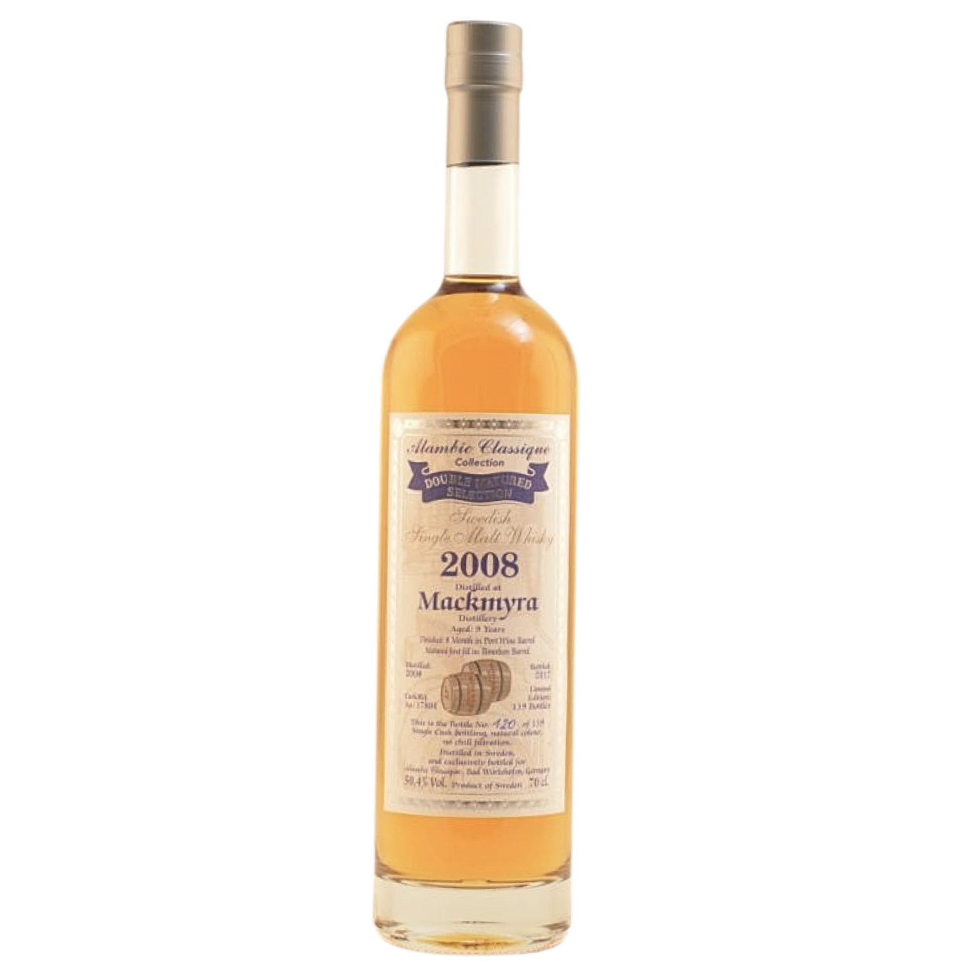 Alambic Classique Mackmyra Whisky 9 Jahre