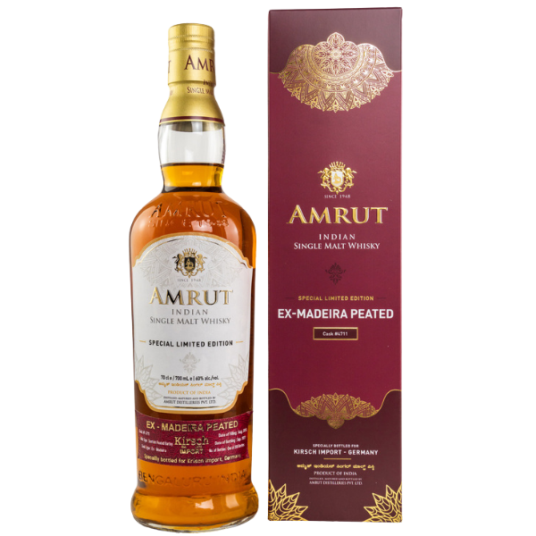 Amrut 2015/2021 Indian Single Cask Whisky