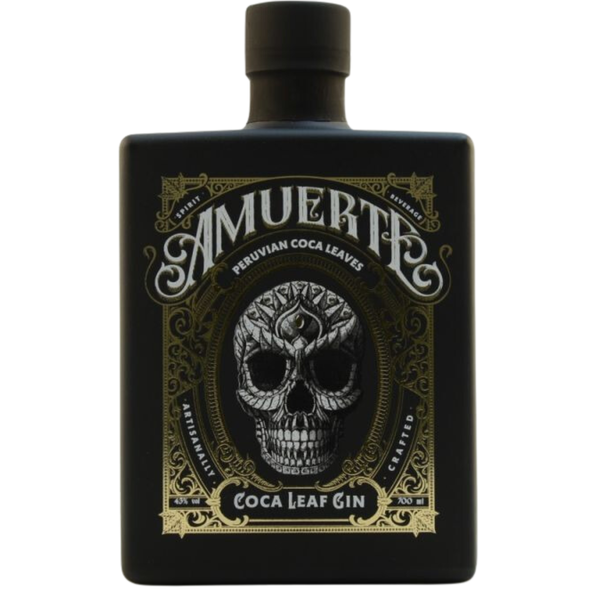 Amuerte Coca Leaf Gin Black Edition