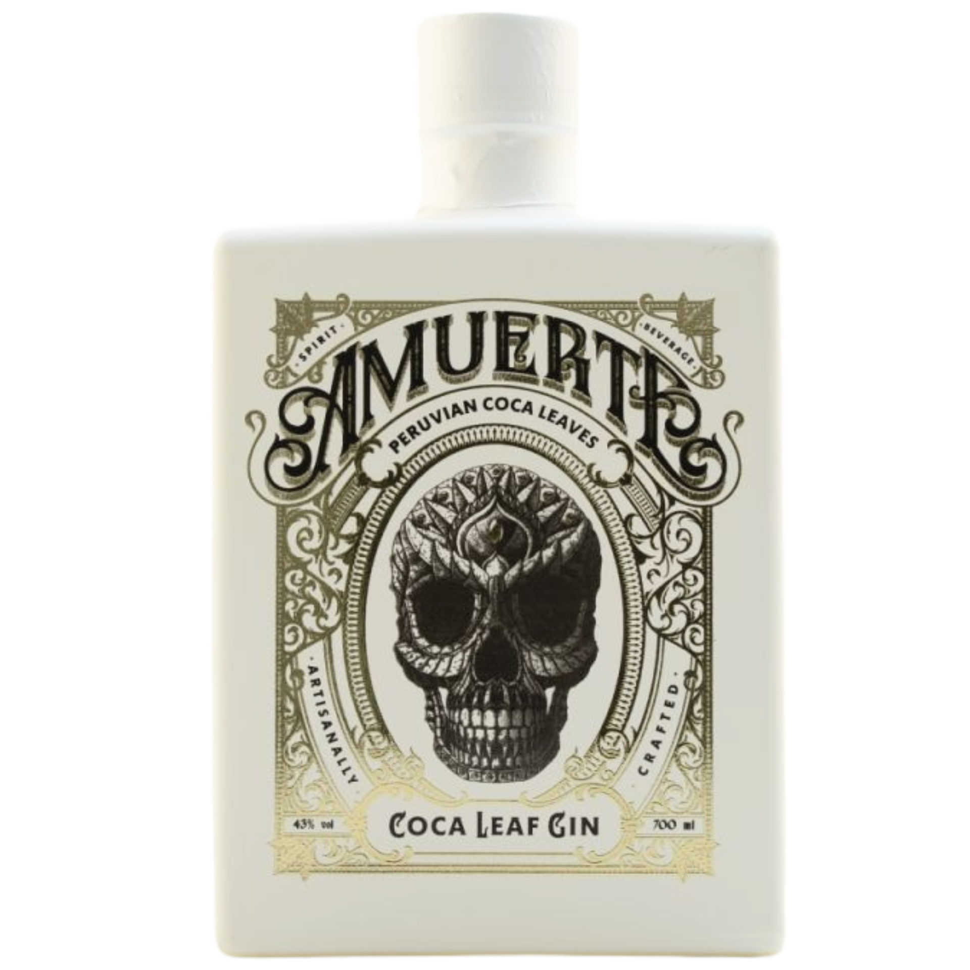 Amuerte Coca Leaf Gin White Edition