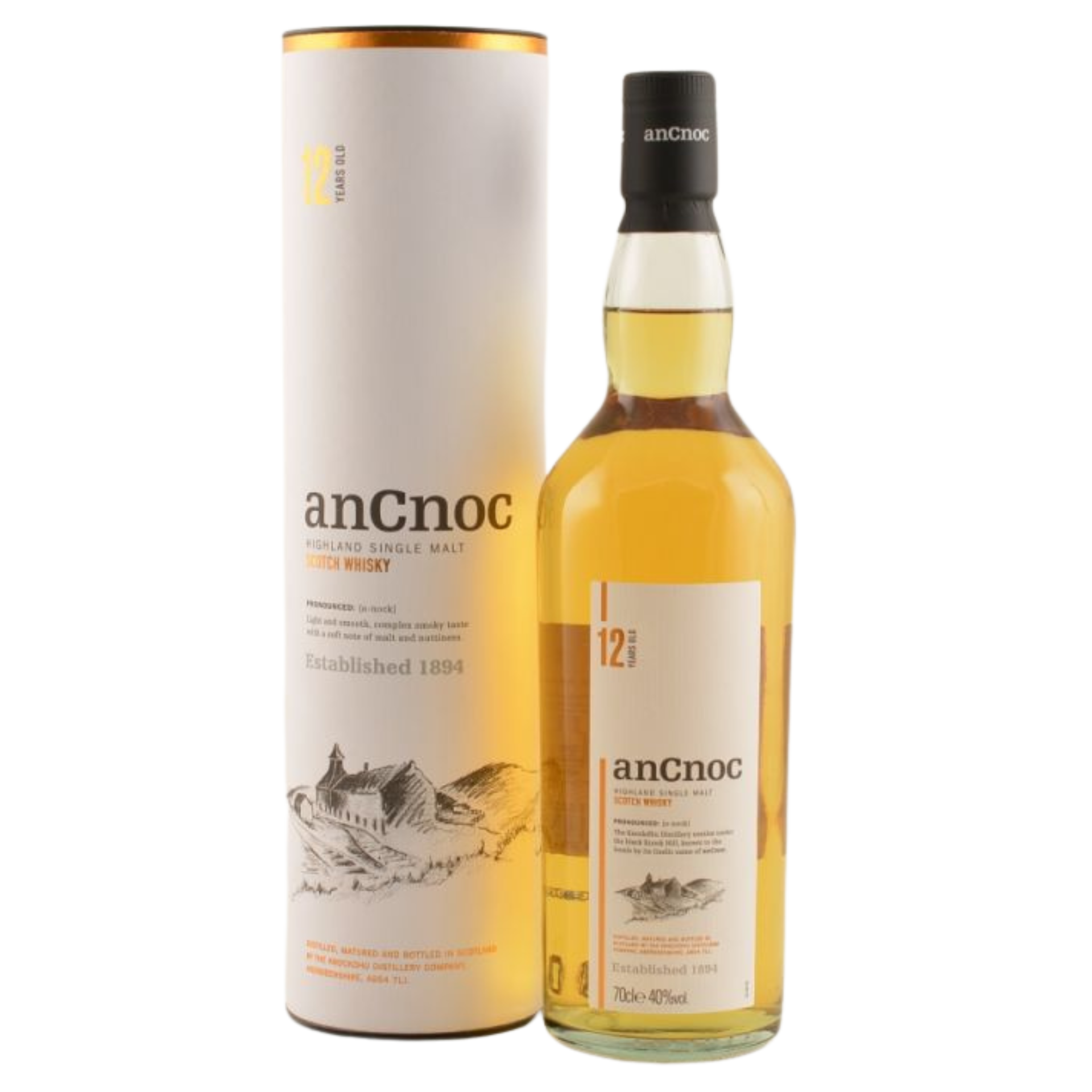 AnCnoc 12 Jahre Highland Whisky