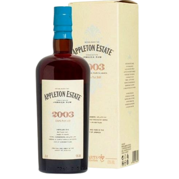 Appleton Hearts Collection 2003 18 Jahre Rum