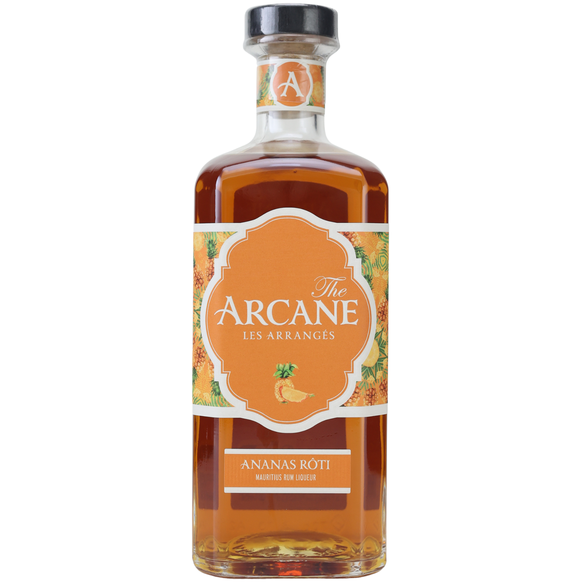 Arcane Les Arrange Ananas Roti Rum Liqueur