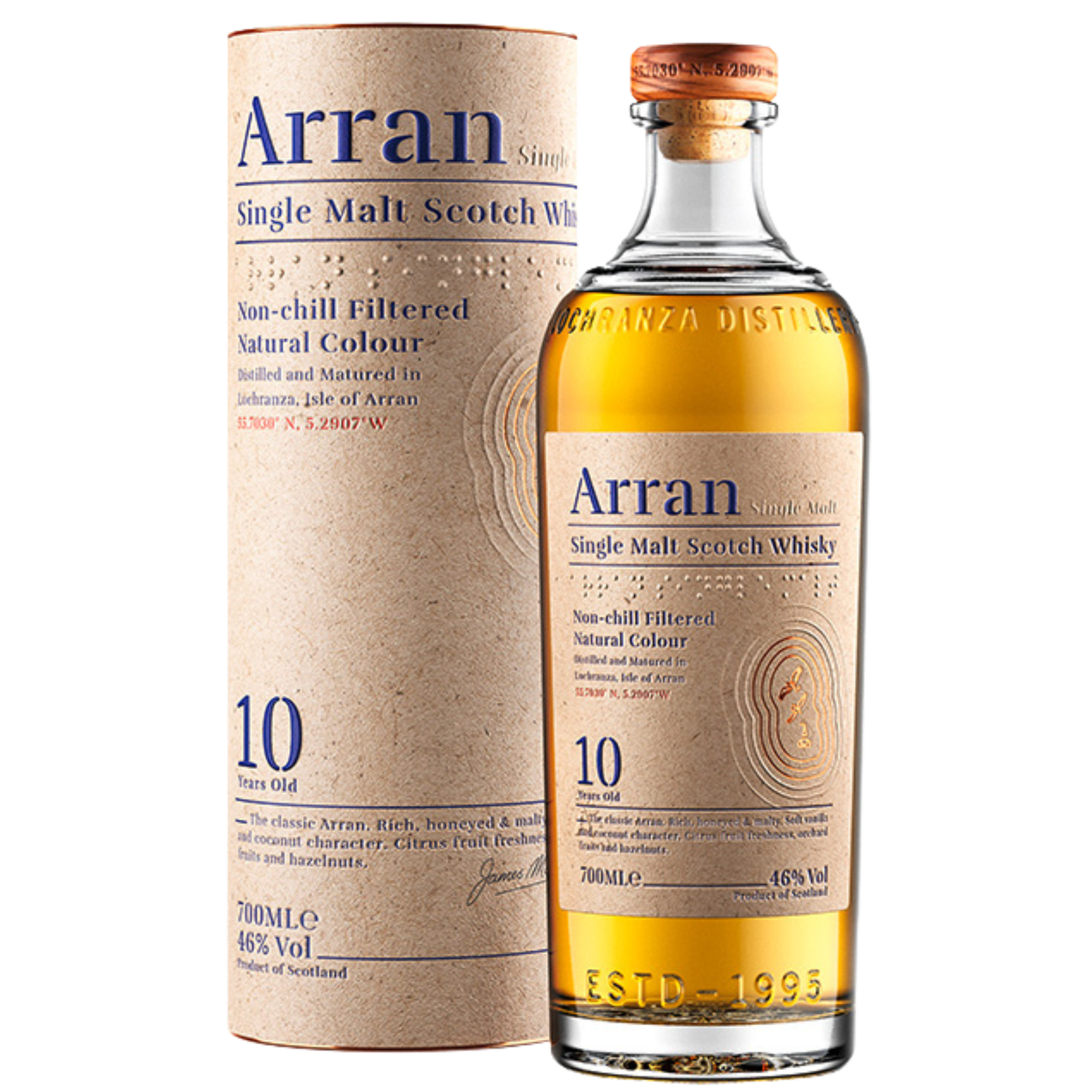 Arran Malt 10 Jahre Island Whisky