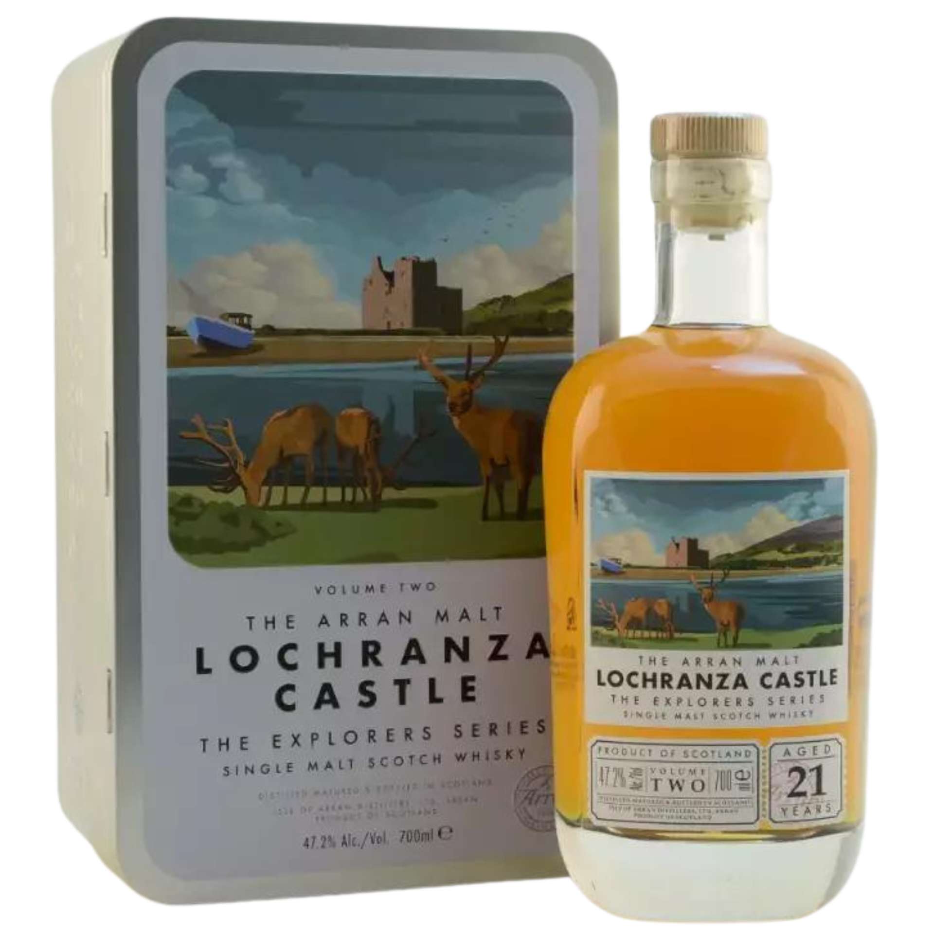 Arran Malt Lochranza Castle Explorers Series