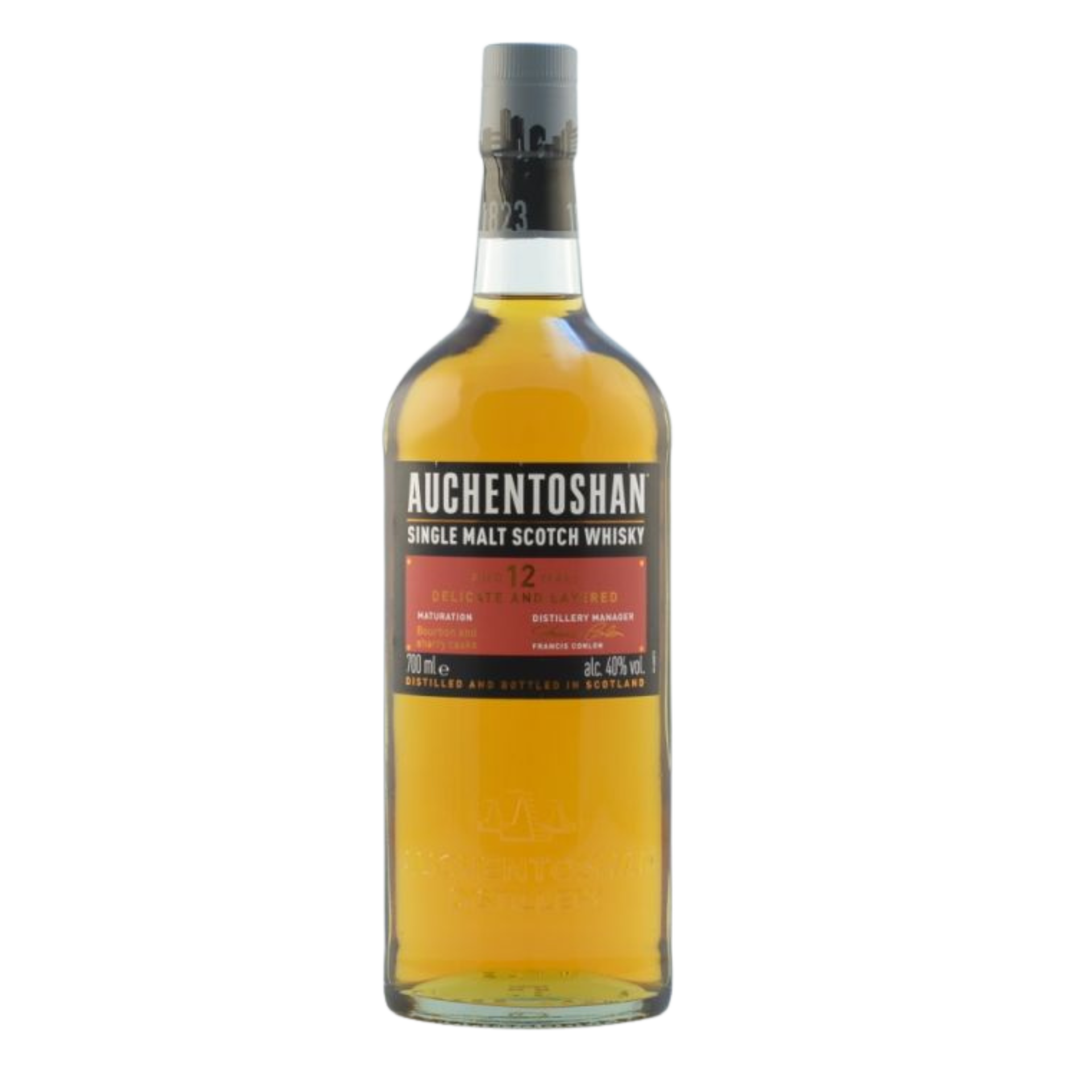 Auchentoshan 12 Jahre Lowland Whisky