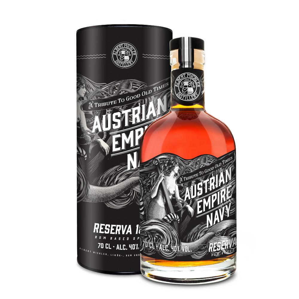 Austrian Empire Navy Reserva 1863 (Rum-Basis)