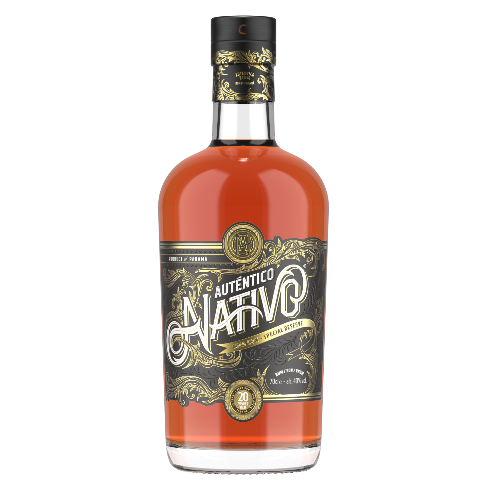Autentico Nativo Rum 20 Jahre