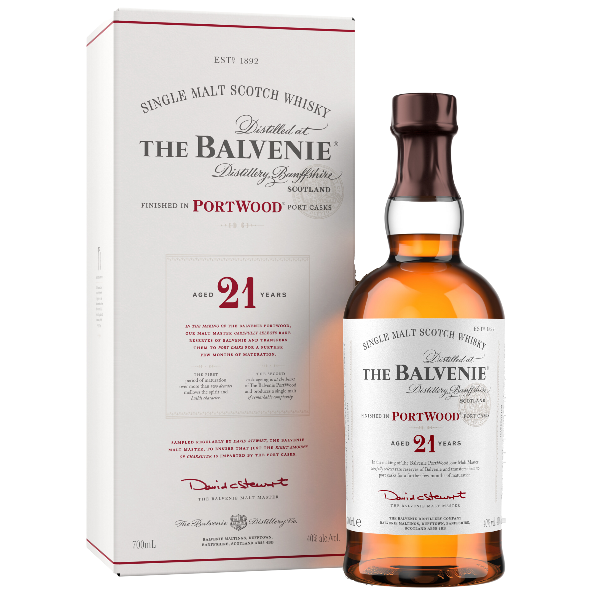 Balvenie 21 Jahre Portwood Speyside Whisky