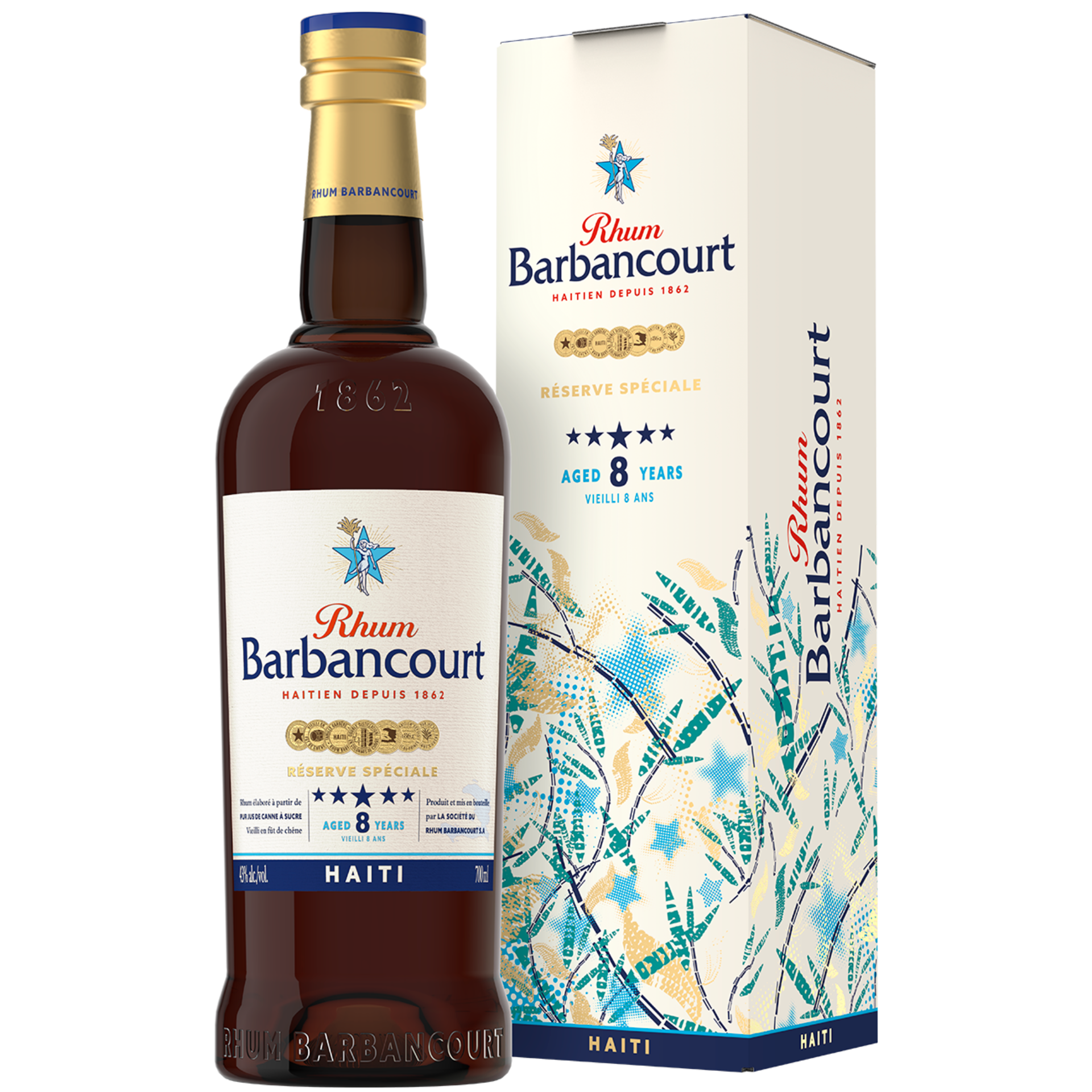 Barbancourt Rhum 8 Jahre