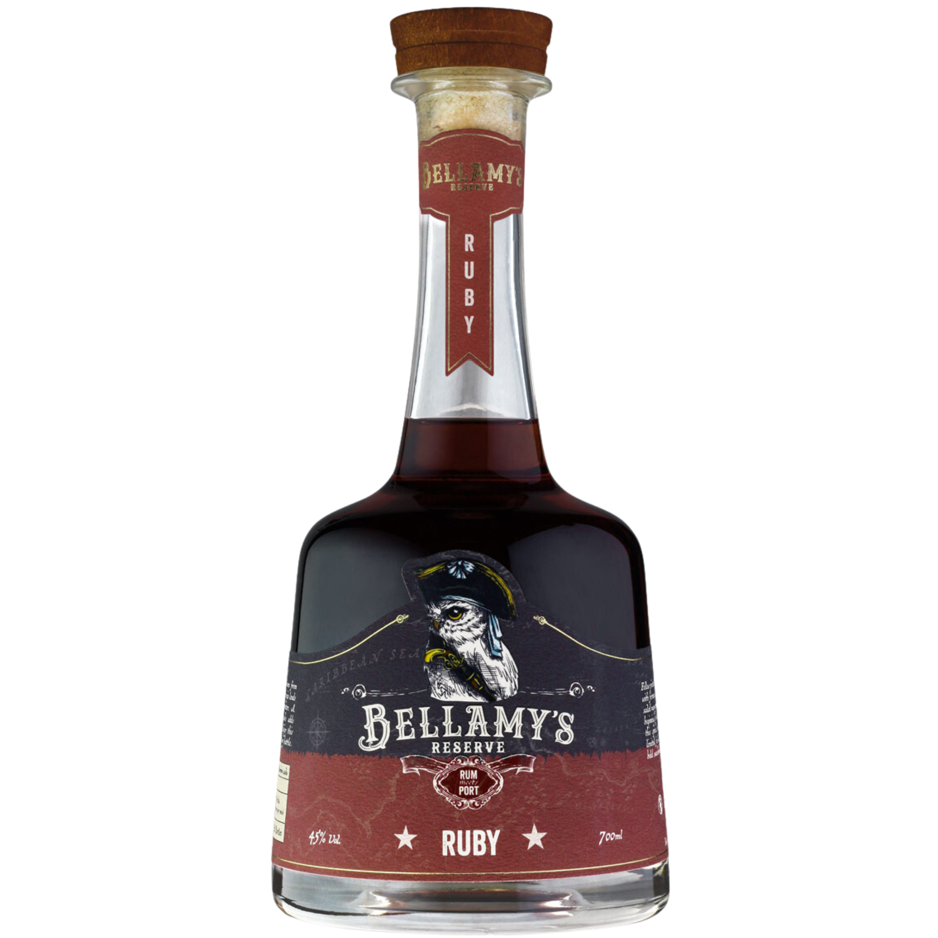 Bellamys Reserve Ruby Rum meets Port (Rum-Basis)