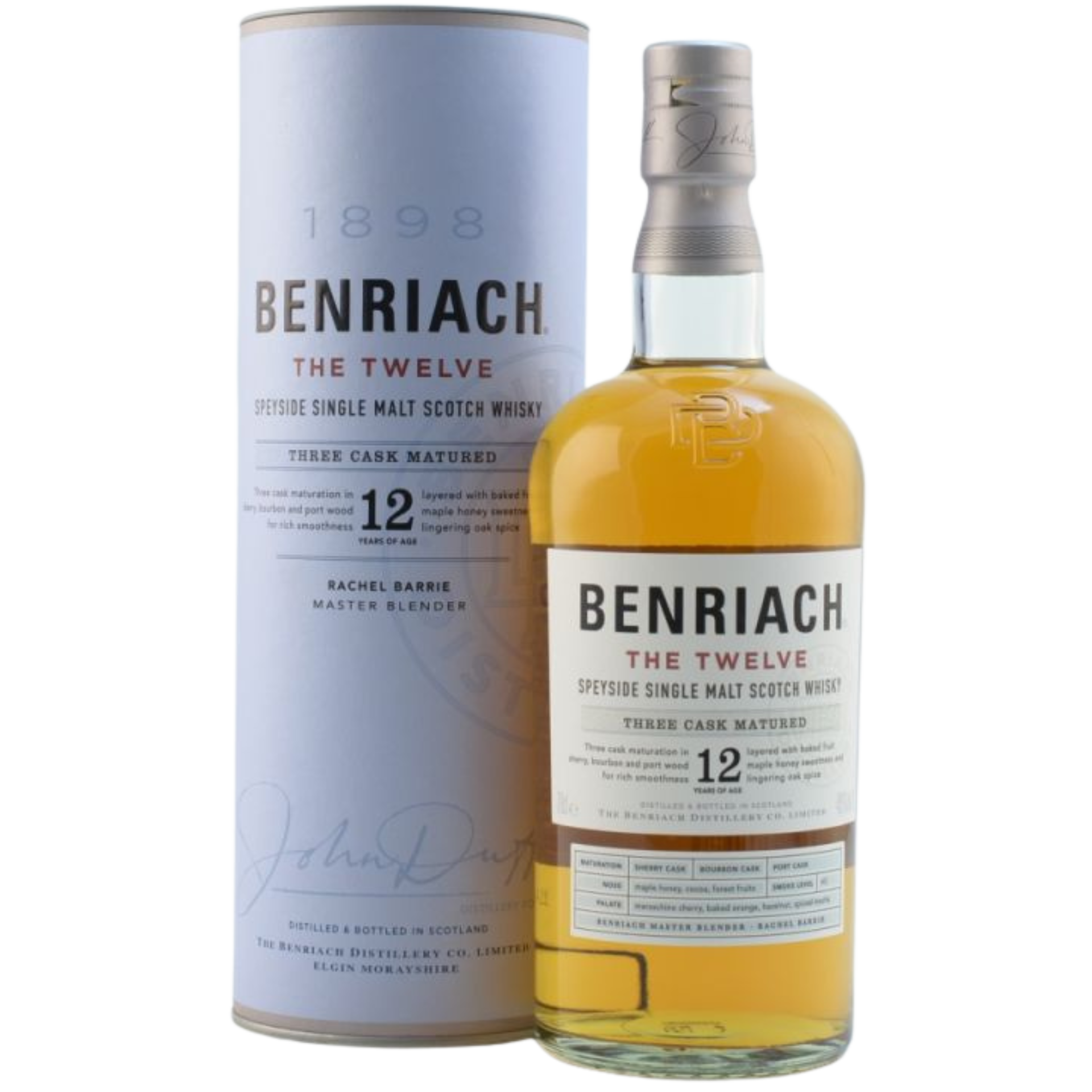BenRiach "The Twelve" Speyside Single Malt Scotch Whisky