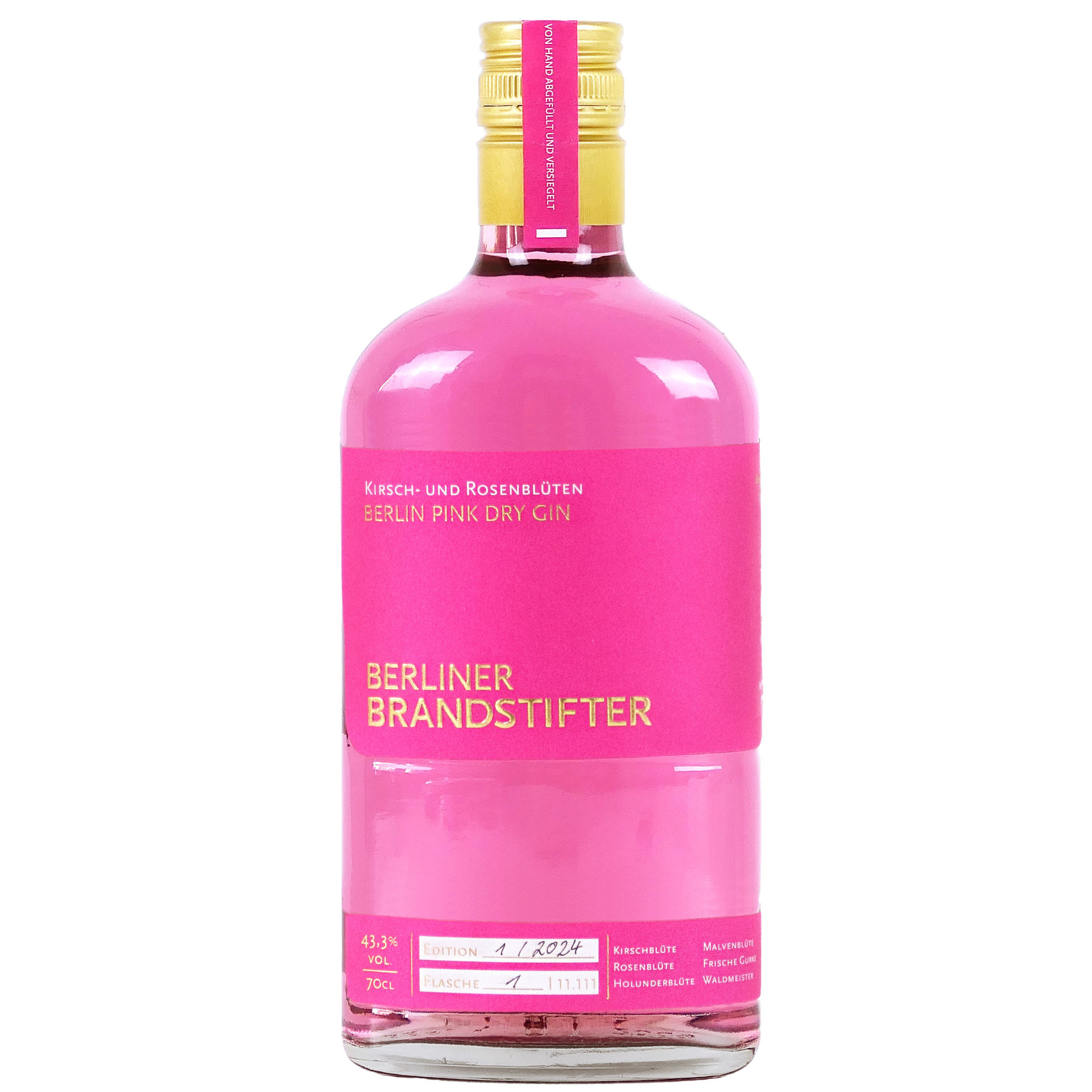 Berliner Brandstifter Pink Gin
