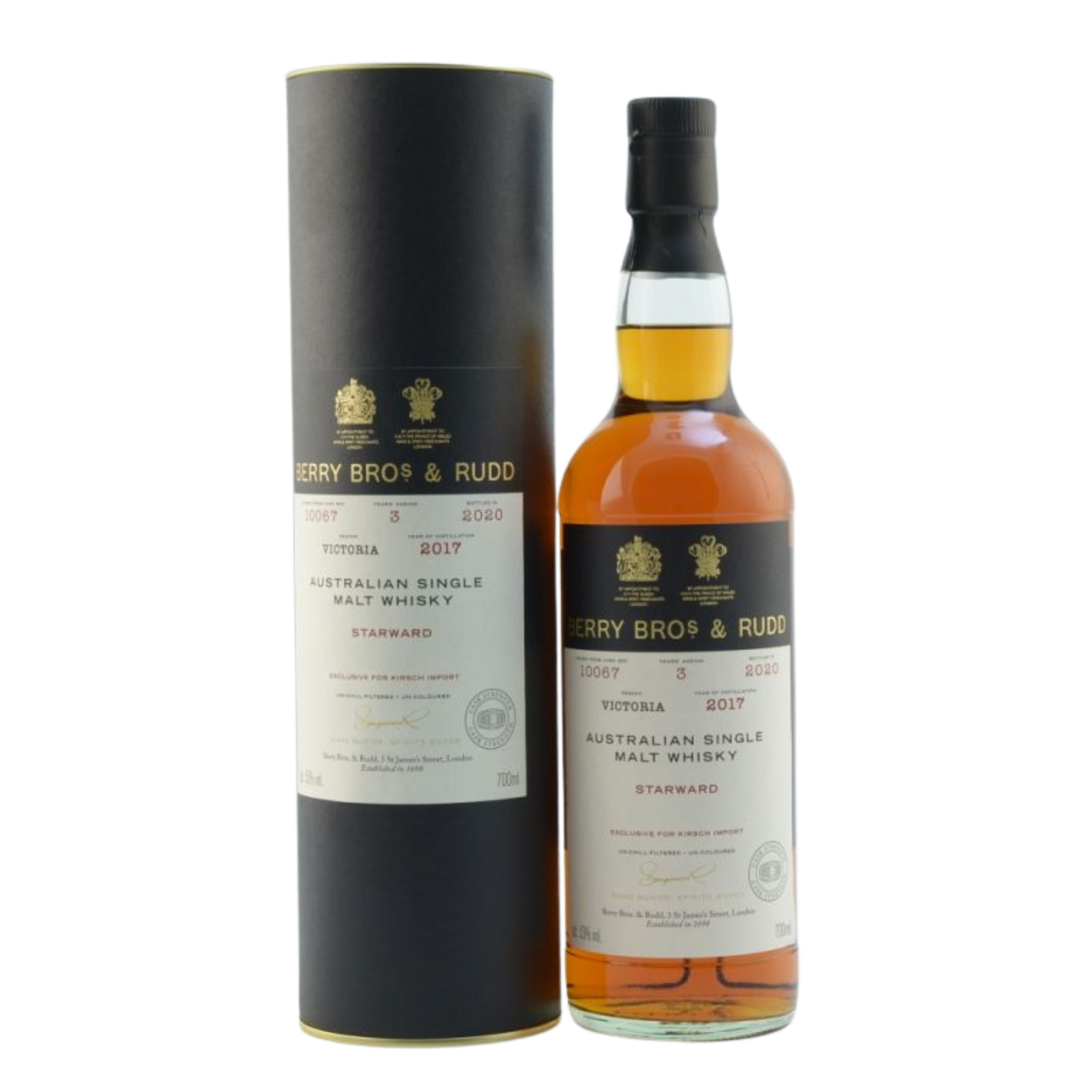 Berry Bros & Rudd Starward Whisky 3 Jahre
