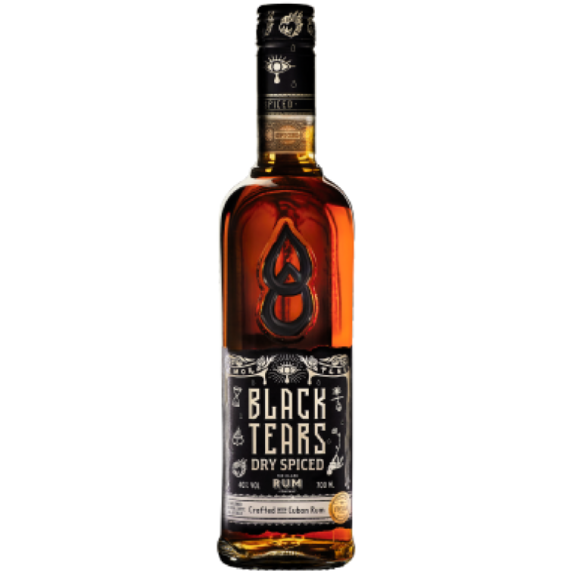 Black Tears Dry Spiced (Rum-Basis)
