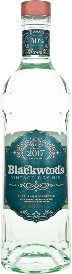 Blackwoods Vintage Dry Gin