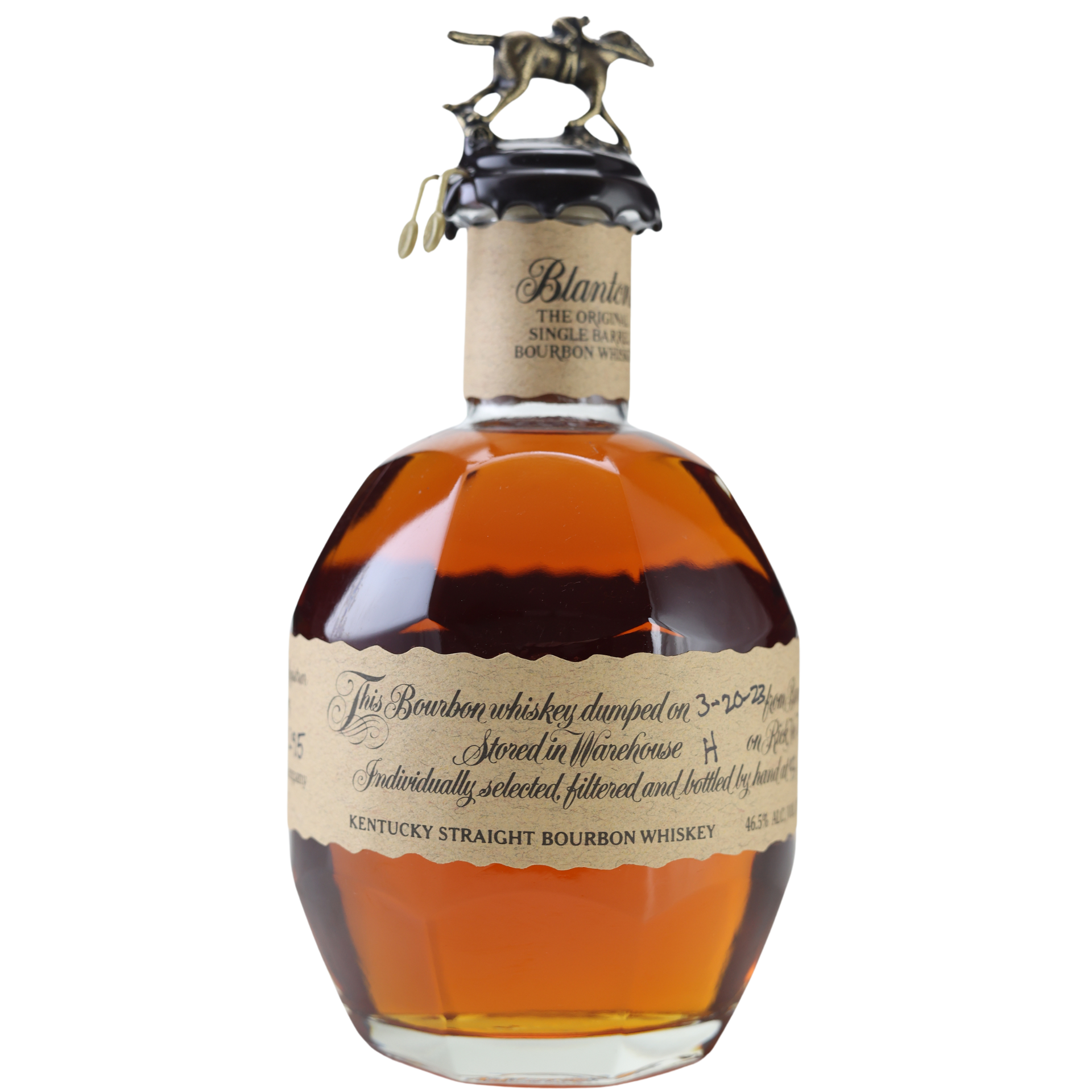 Blantons Original Single Barrel Bourbon Whiskey