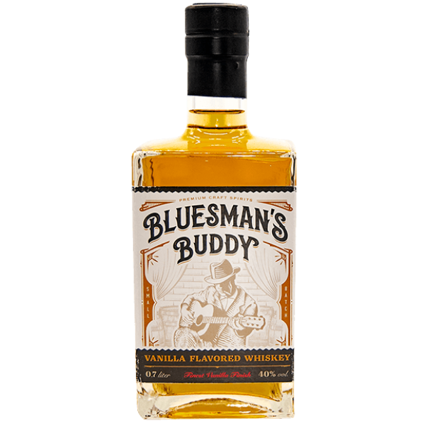 Bluesman's Buddy Flavored Bourbon Whiskey