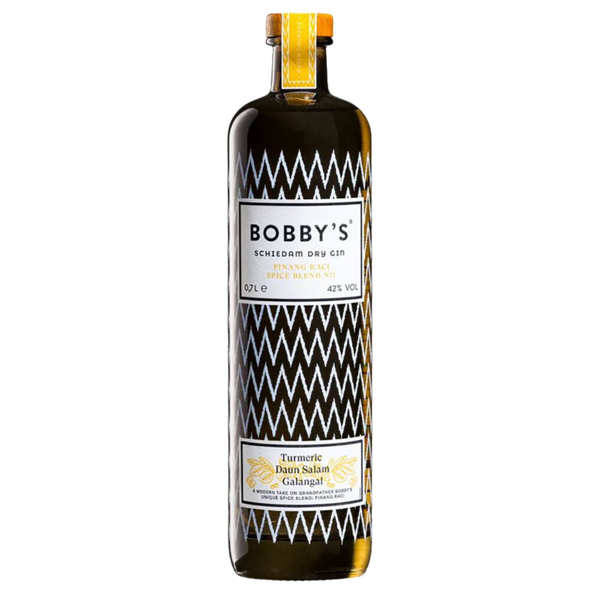 Bobby's Schiedam Dry Gin Pinang Raci Spice Blend No. 1