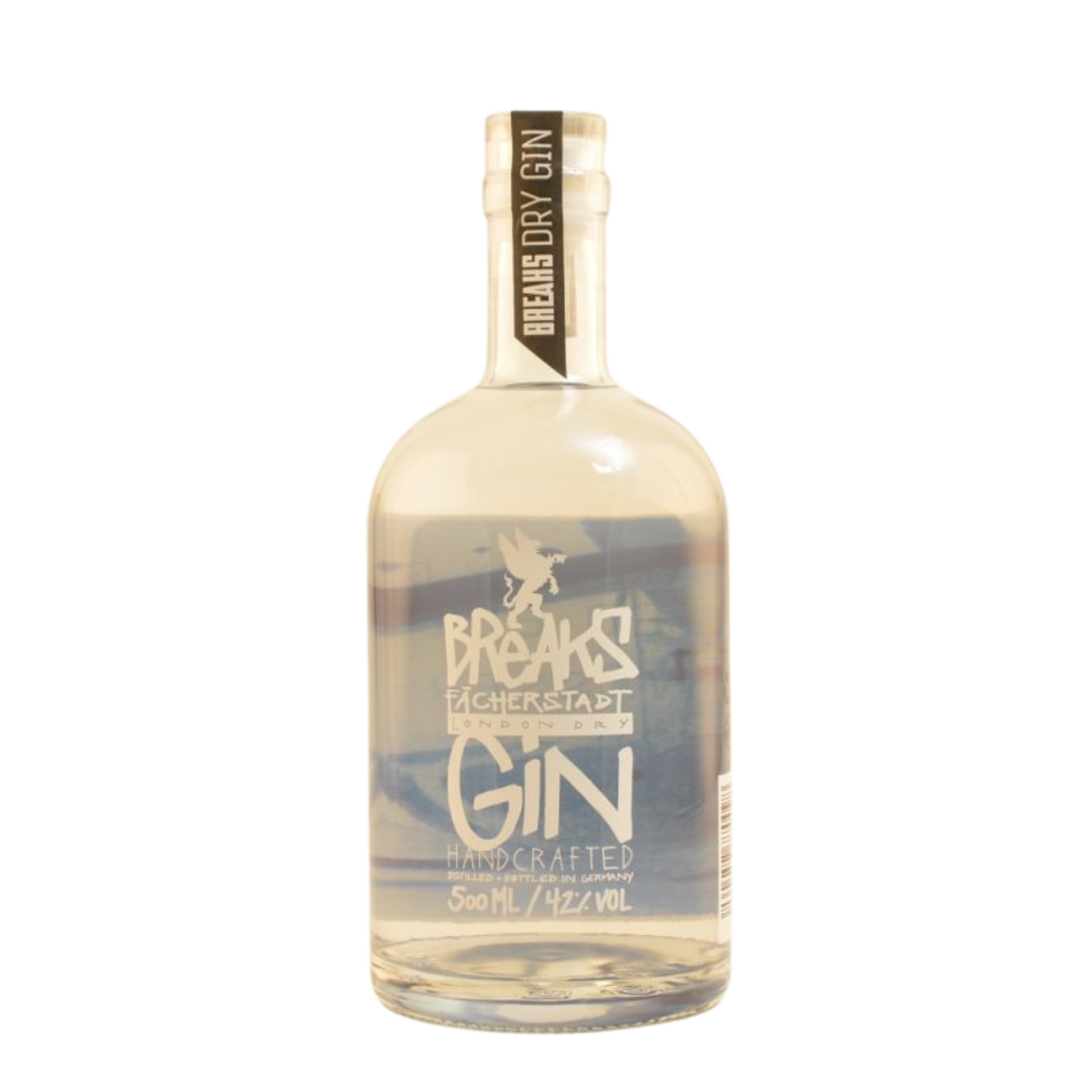 Breaks Gin Limited Edition Wasser