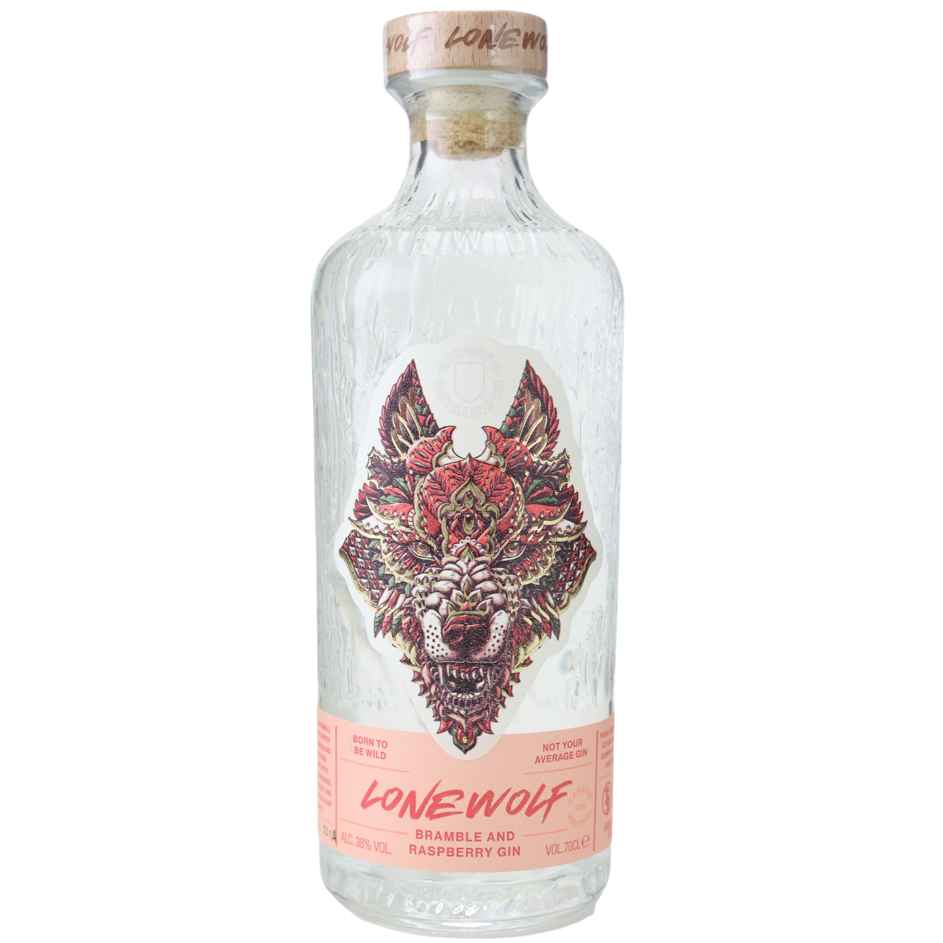 BrewDog LoneWolf Bramble & Raspberry Gin