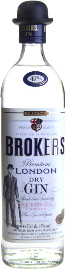 Brokers Premium Gin