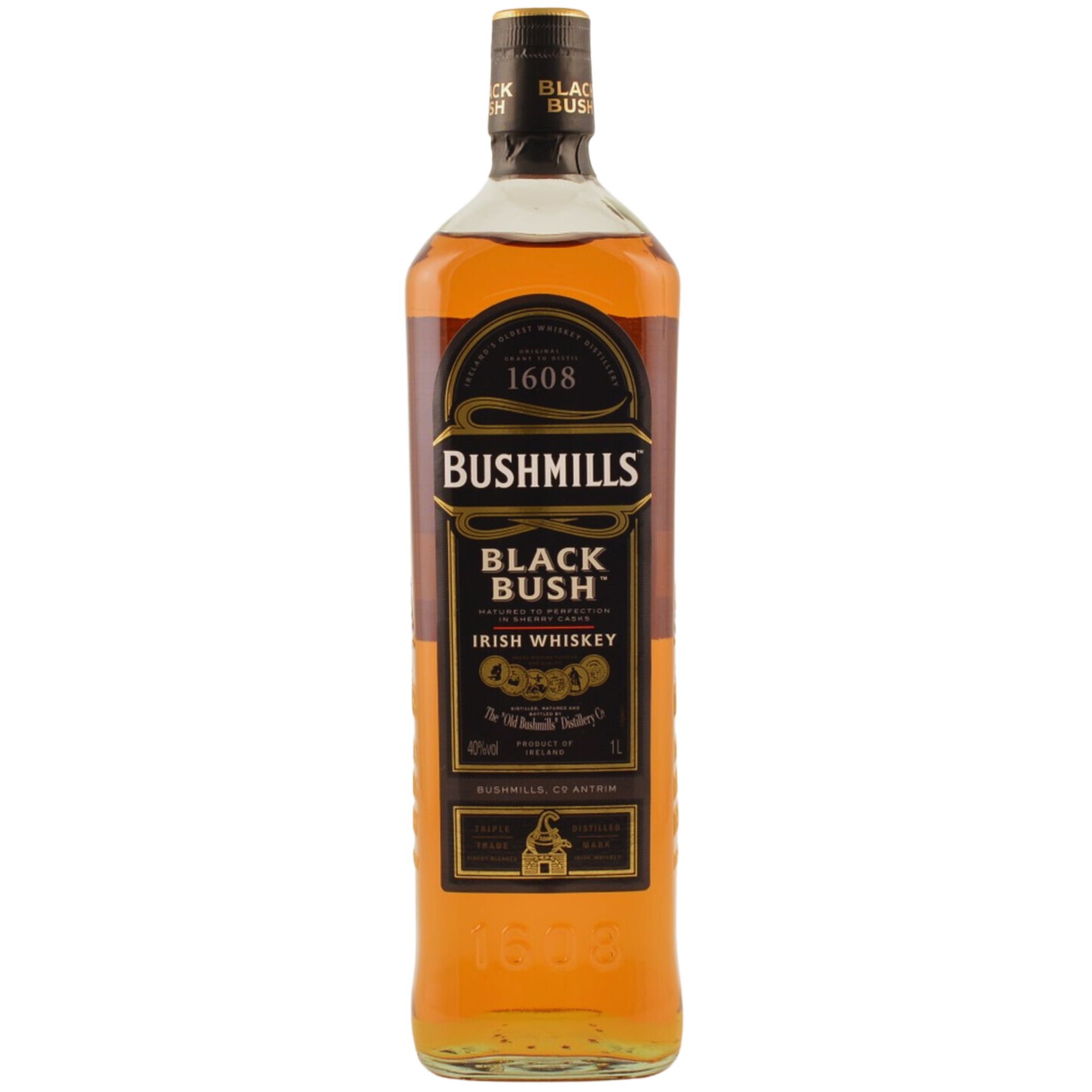 Bushmills Black Bush Irish Whiskey