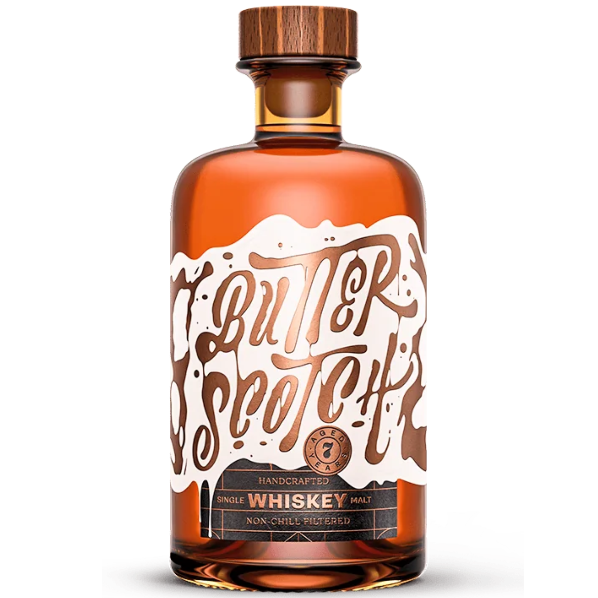 Butterscotch Single Malt Whiskey 7 Jahre