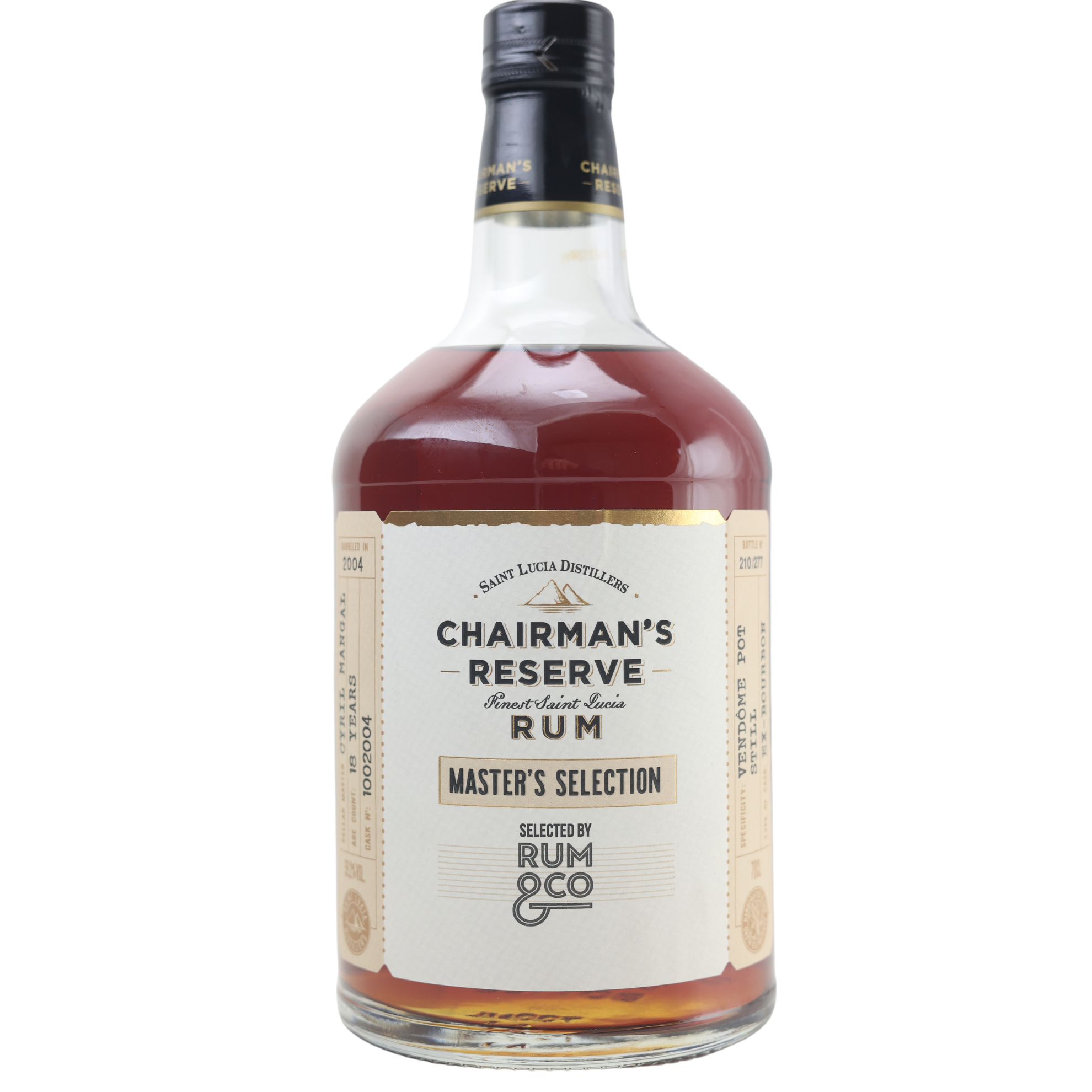 Chairmans Reserve The Forgotten Casks Rum