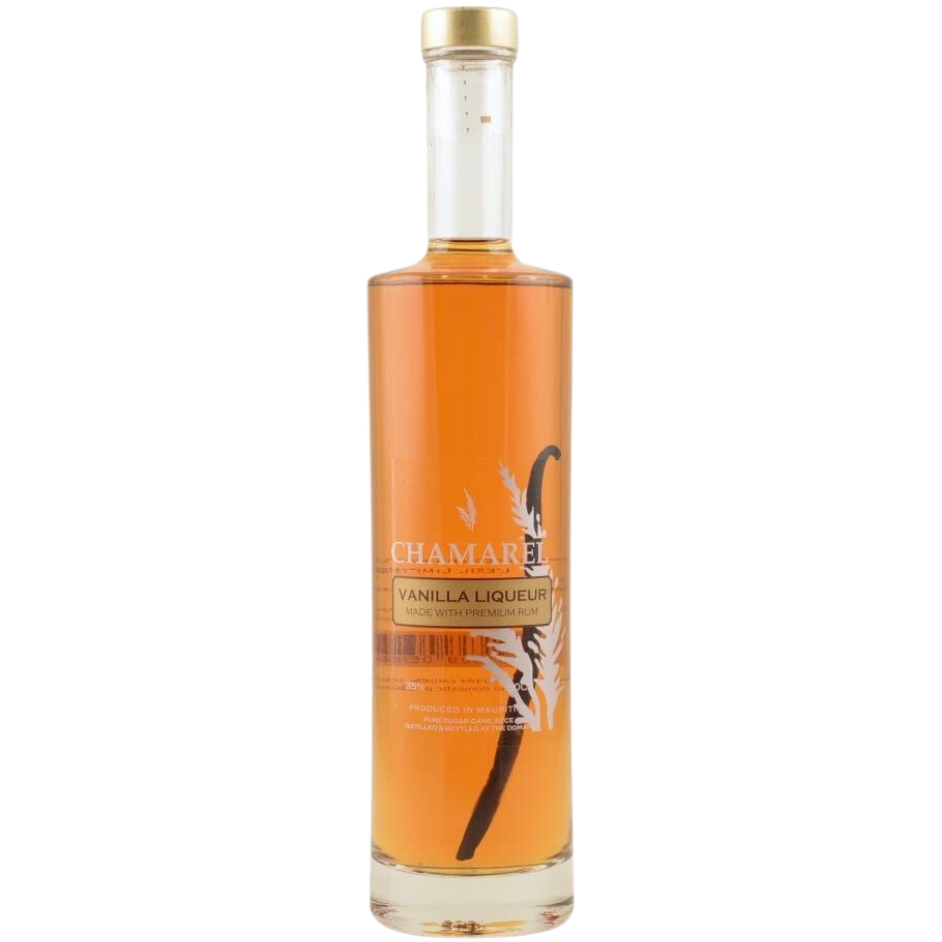 Chamarel Spiced Rum Vanilla (Rum-Basis)