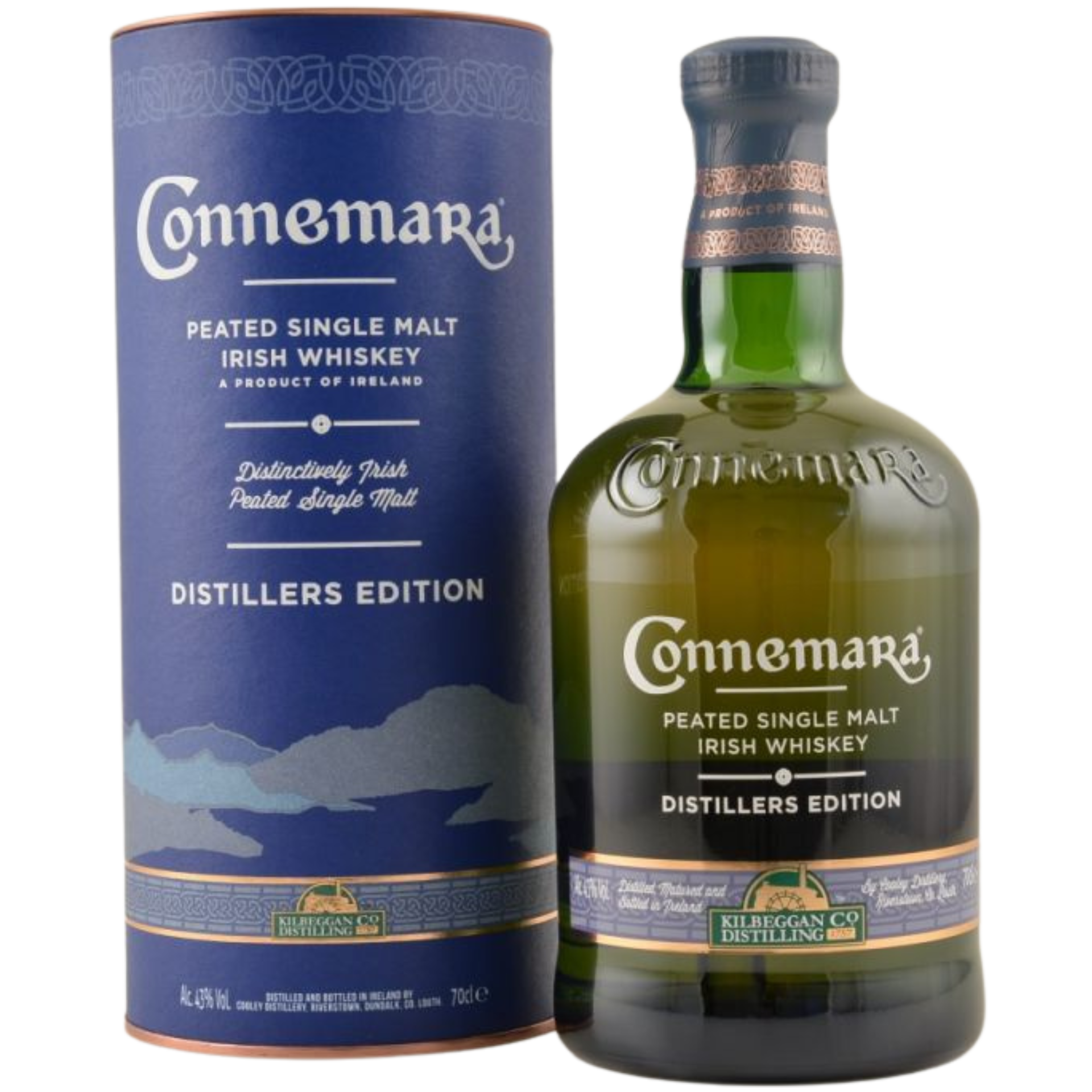 Connemara Peated Malt Distillers Edition Whiskey