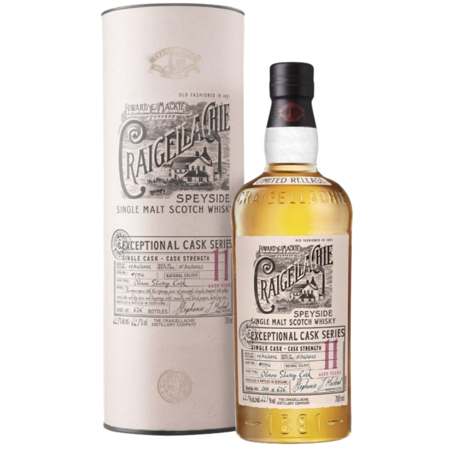 Craigellachie Exceptional Cask Series 11 Jahre Whisky