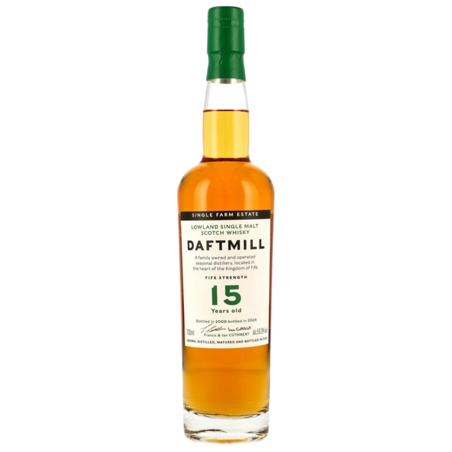Daftmill 15 Jahre Fife Strength 2009/2024 Single Malt Whisky