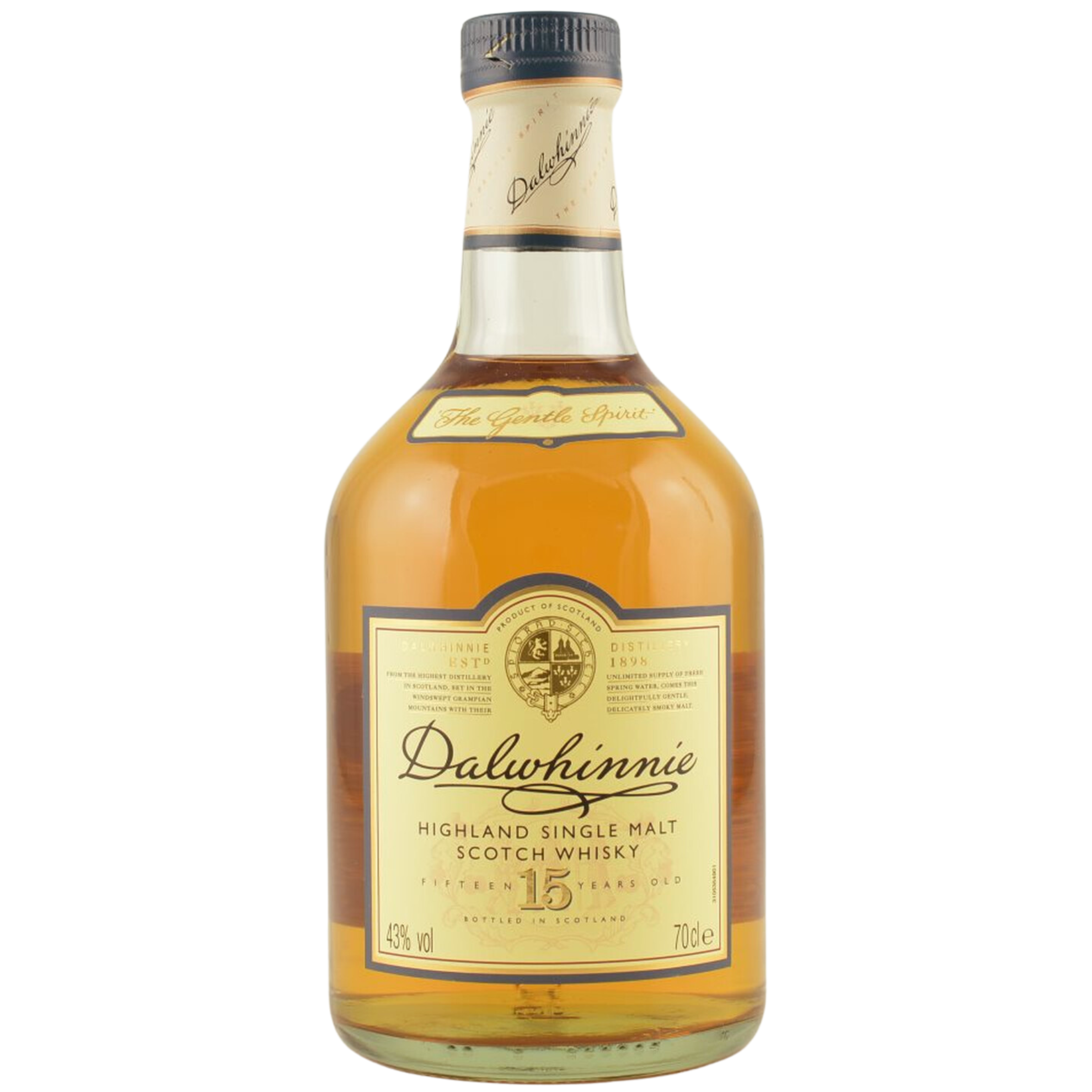 Dalwhinnie 15 Jahre Highland Whisky