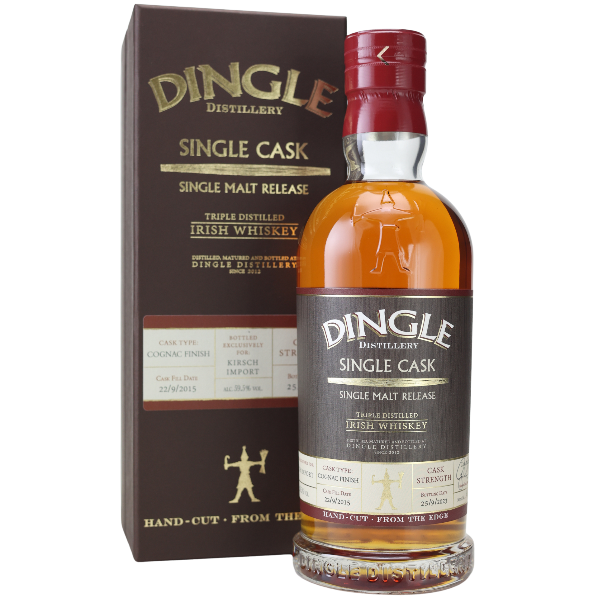 Dingle Triple Distilled 2015/2023 Irish Single Cask Whiskey