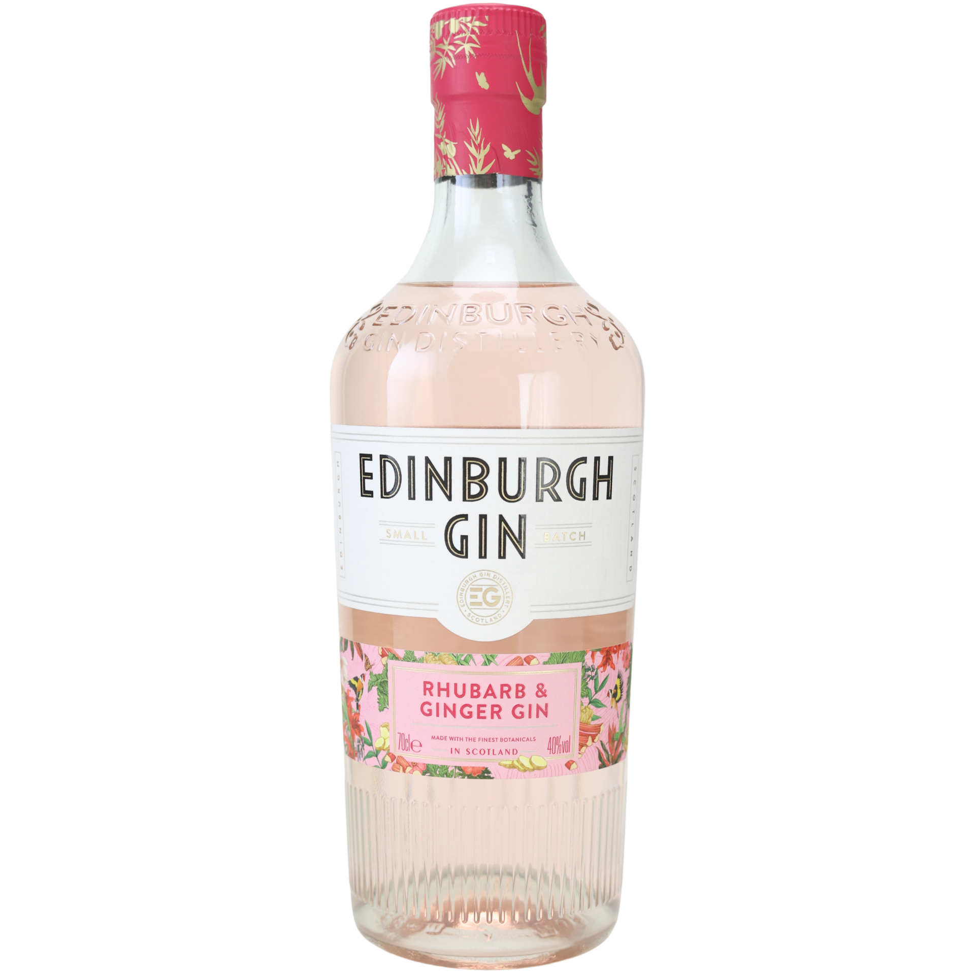 Edinburgh Rhubarb & Ginger Gin