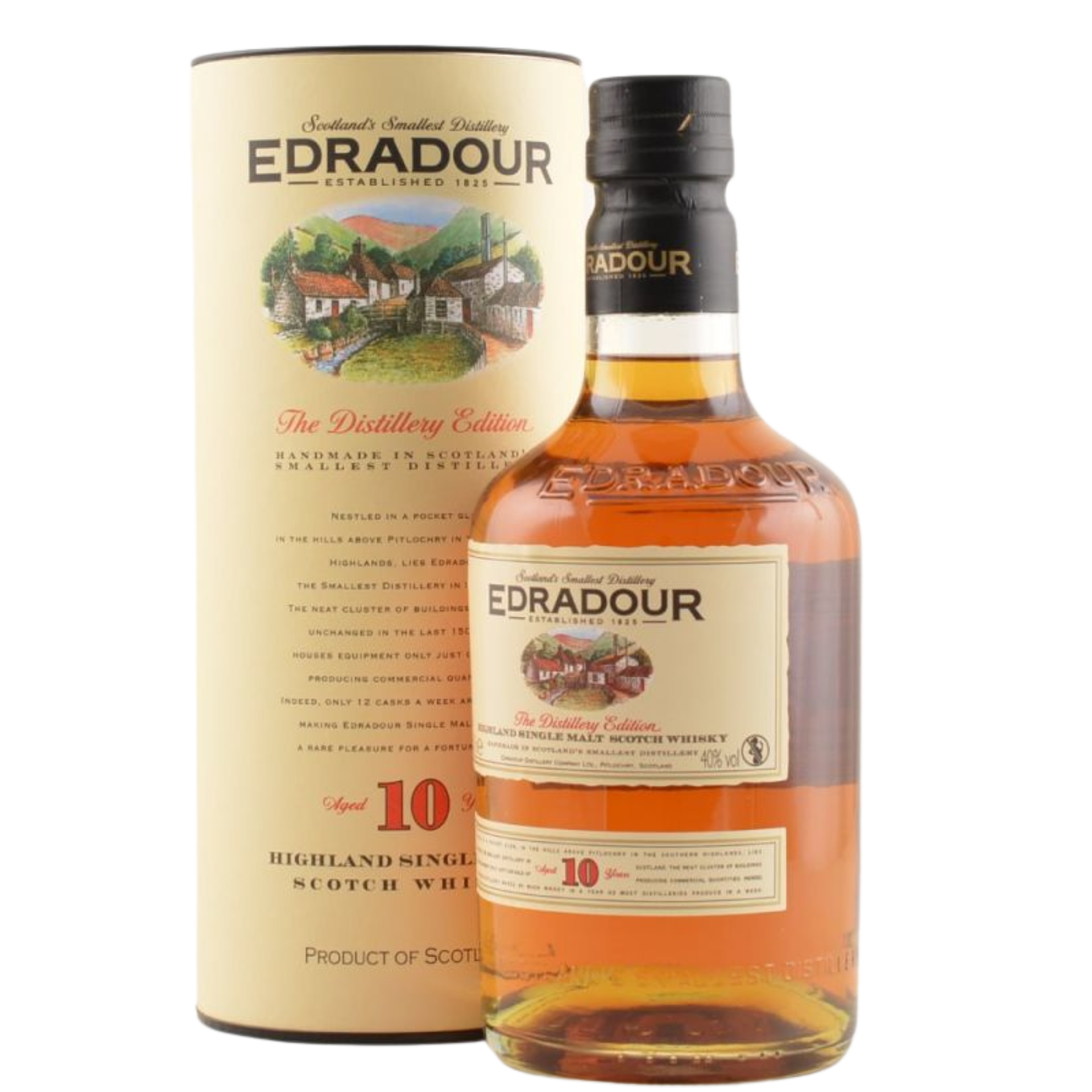 Edradour 10 Jahre Highland Whisky