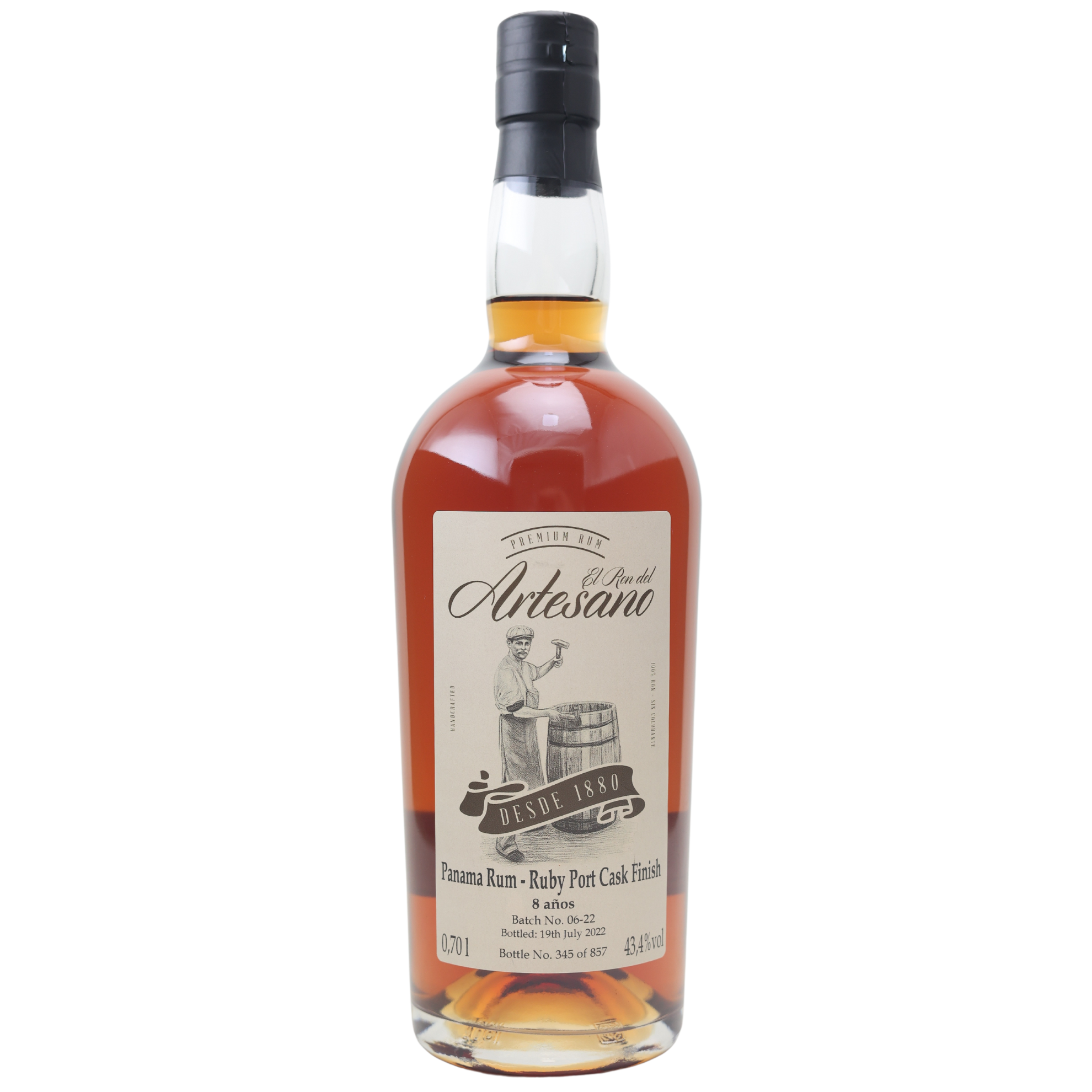 El Ron del Artesano 10 Jahre Amarone Cask