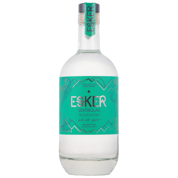 Esker Premium Silverglas Gin