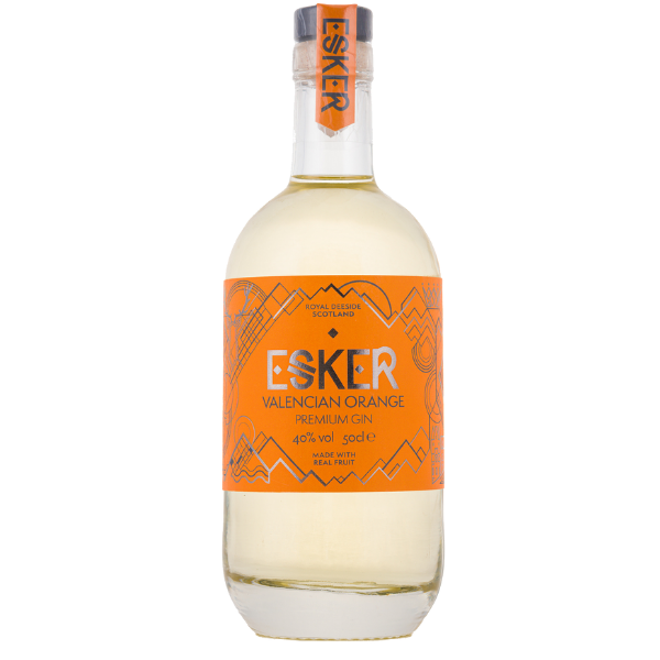 Esker Premium Valencian Orange Gin