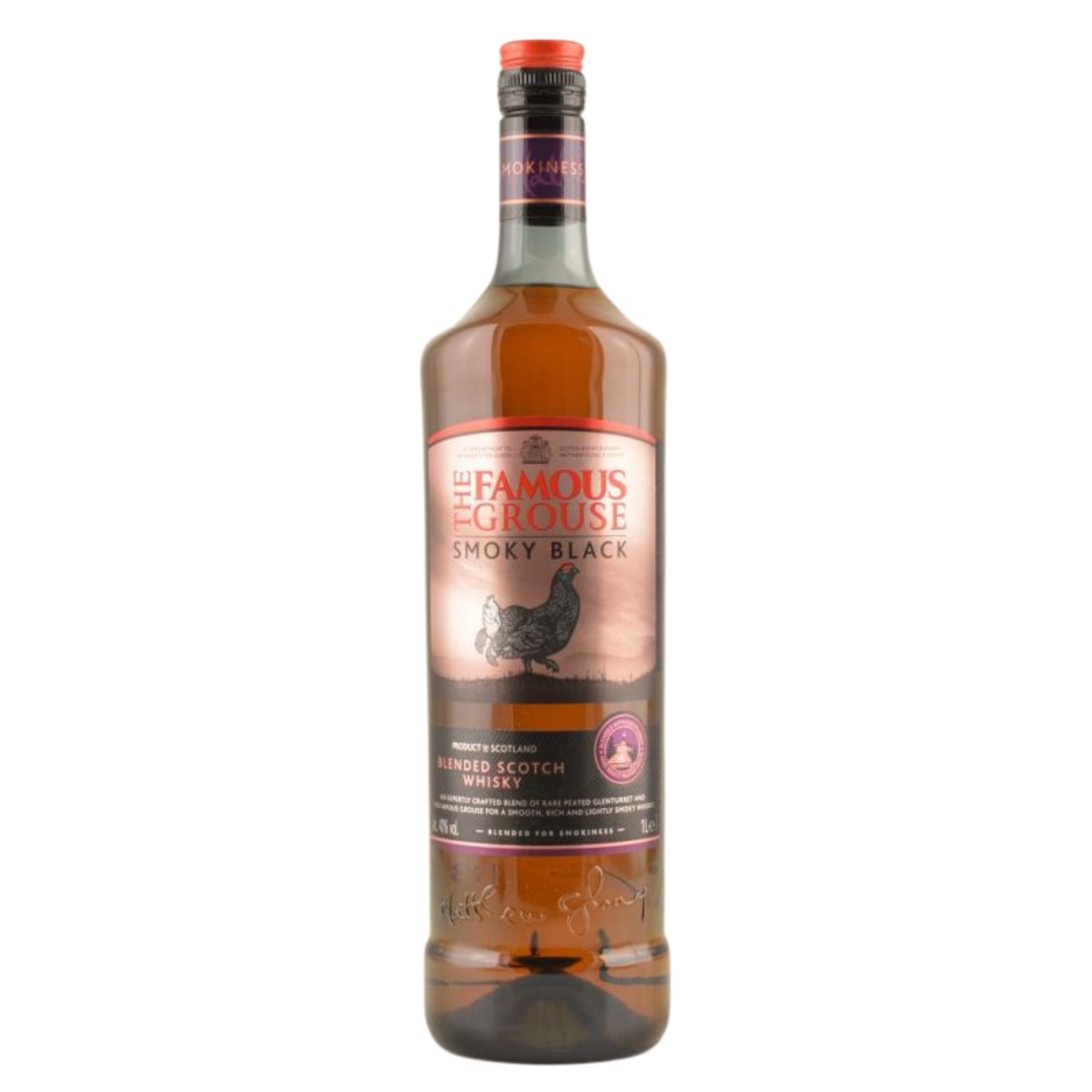 Famous Grouse Smoky Black Whisky (peaty)
