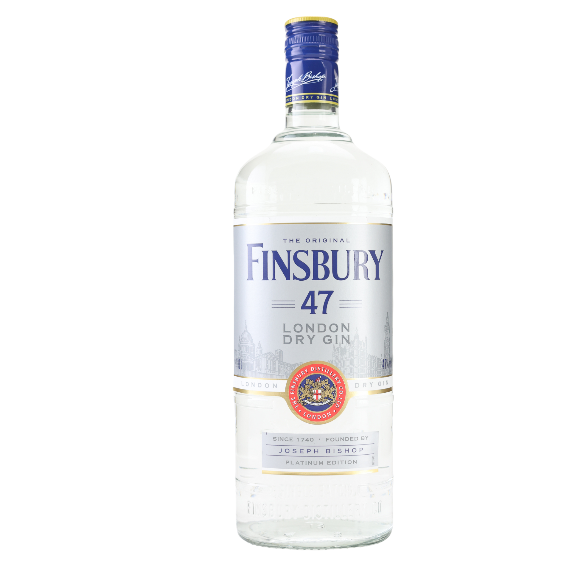 Finsbury 47 Platinum London Dry Gin